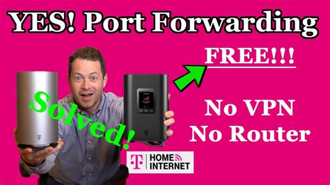 SOLVED Free Way To Port Forward On CGNAT ISP Like T Mobile Home