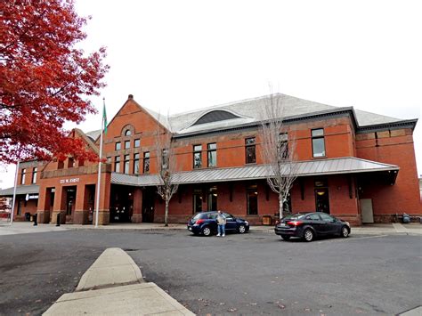 Northern Pacific Railway Depot Spokane Wa Train Stations Depots On