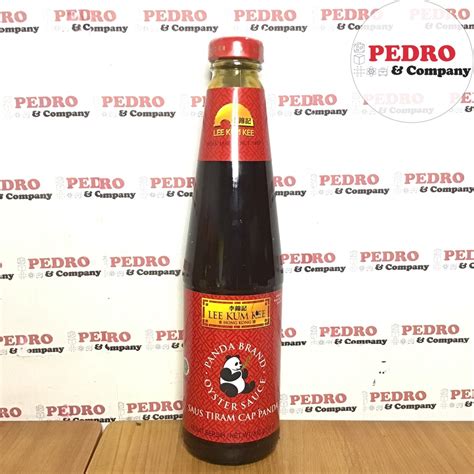 Jual Lee Kum Kee Oyster Sauce Saus Tiram Panda 510 Gram Lkk Shopee Indonesia