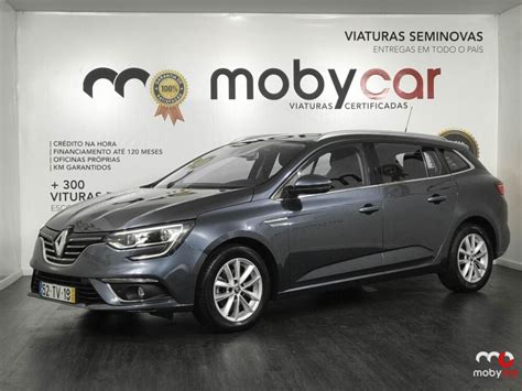 Venda Usada Carrinha Renault Mégane Sport Tourer 1 5DCI Intense