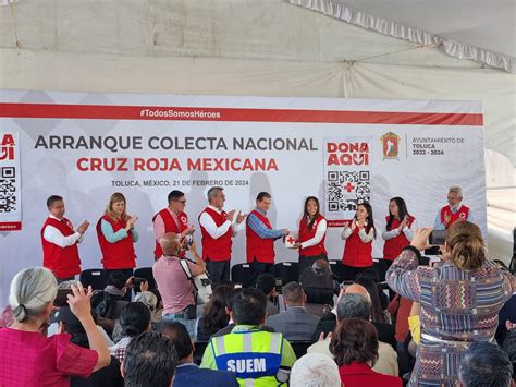 Inicia Cruz Roja Colecta Nacional