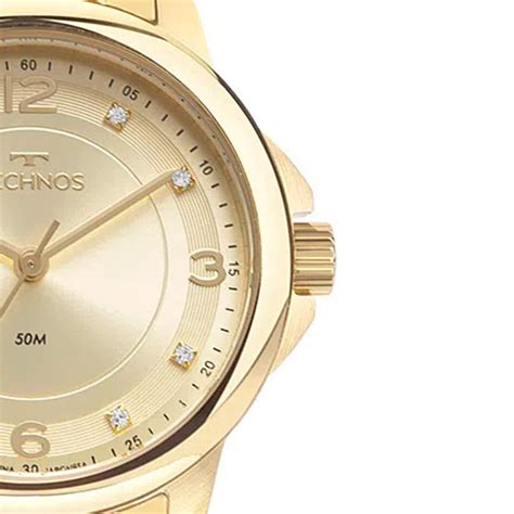 Relógio Feminino Boutique Technos Dourado 2035MVH 1X Dourado