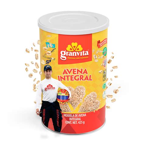 Avena Tradicional En Bote 425 G Granvita