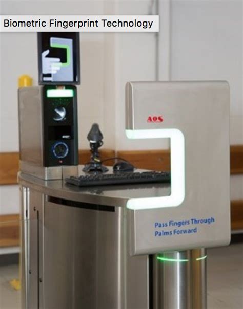 CNBNews - TSA assessing innovative biometric fingerprint technology