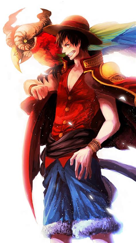 Luffy Pirate King One Piece Phone Background And King One