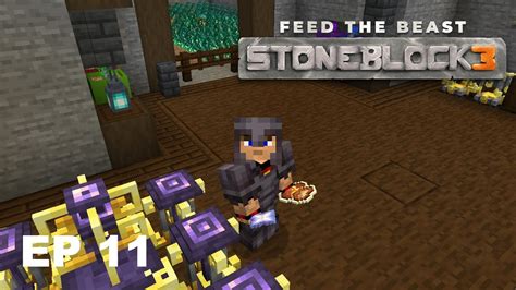 Stoneblock 3 Episode 11 Nether Stars And Ars Nouveau YouTube