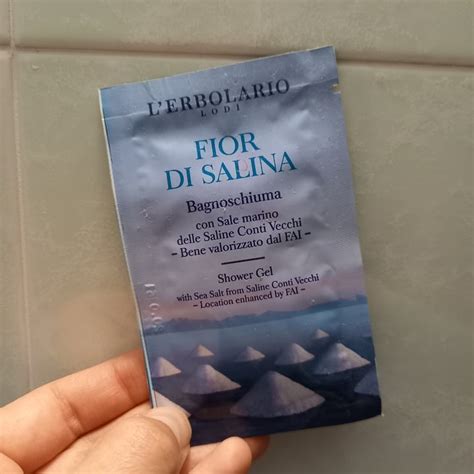 LErbolario Bagnoschiuma Fior Di Salina Review Abillion