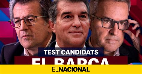 Test Eleccions Fc Barcelona El Barcelonisme De Joan Laporta V Ctor