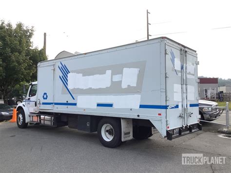 Freightliner M X Mobile Shredding Truck In Kent Washington