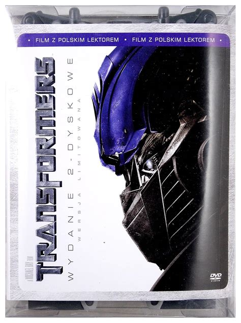 Transformers Dvd Import Nessuna Versione Italiana Amazon It