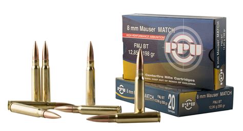 Ppu Rifle Ammo Mm Mauser Fmj Gr Maple Ridge Armoury Canada S