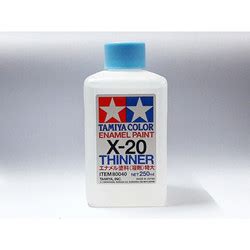 Jual TAMIYA 80040 X 20 THINNER ENAMEL PAINT 250ML Jakarta Selatan