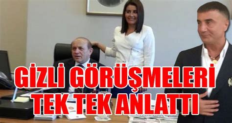 Sedat Peker AKP li Burhan Kuzu nun yasadışı işlerini ifşa etti