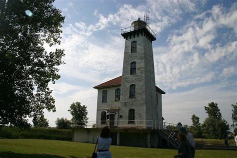 Saginaw River Rear Range Lighthouse | place with historical importance