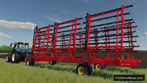 Bourgault Xr Harrow Farming Simulator Mod Ls Mod Fs Mod