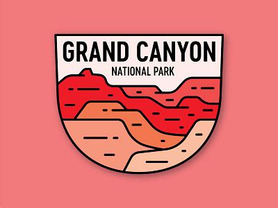 Grand Canyon National Park by Jorrien Peterson on Dribbble