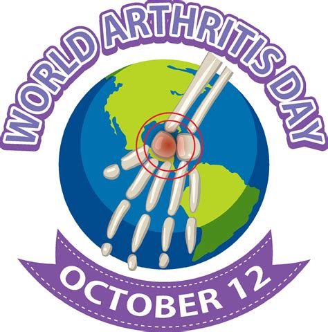 World Arthritis Day Poster Design 11126558 Vector Art at Vecteezy