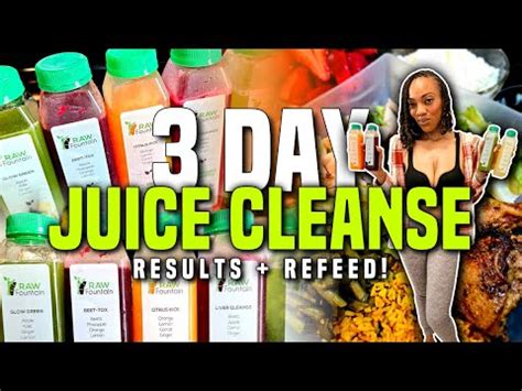 Day Juice Cleanse Results Refeed Omad Youtube