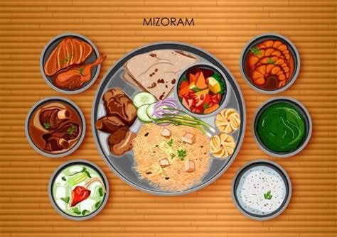 Famous Foods Of Mizoram