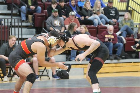 Northern Wrestling Splits Duals At Armory Gymnasium Havre Daily News