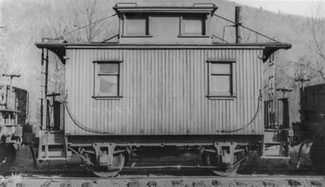 Caboose 16 | Susquehanna & New York Railroad