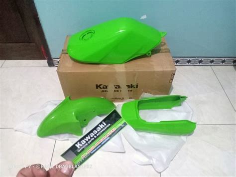 Jual Body Set Ninja R Ninja Ss Hijau Muda Original Kawasaki Di Lapak