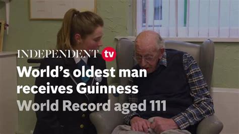 World’s oldest man receives Guinness World Record aged 111 and reveals ...