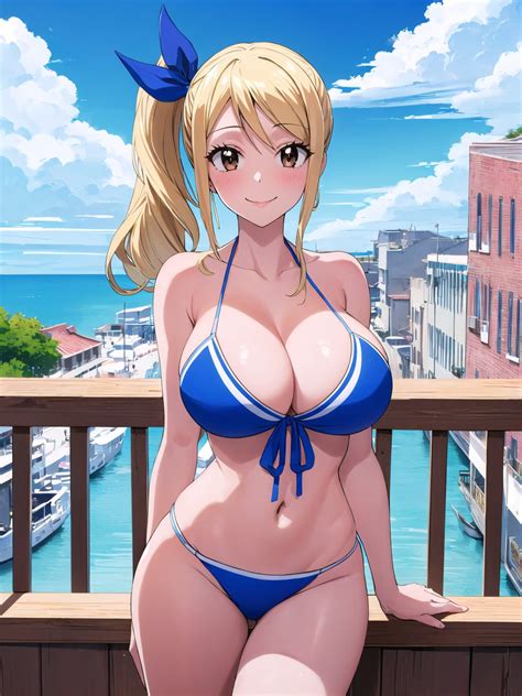 Lucy Heartfilia Bikini