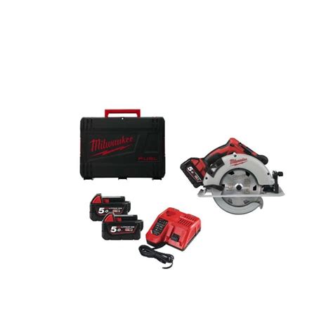 Scie Circulaire Milwaukee Fuel M Blcs X Batteries V Ah