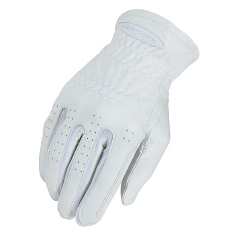 Heritage Gloves Pro-Fit Show Glove White