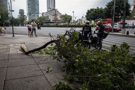 ‘viento Amárranos Activan Alerta Por Fuertes Rachas De Aire En