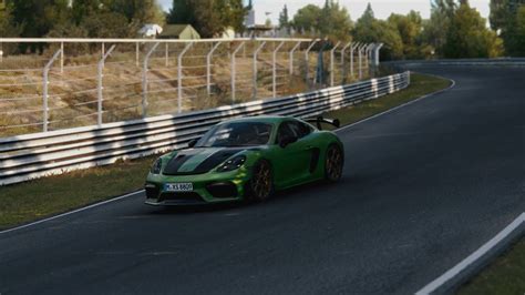 Assetto Corsa Porsche Cayman Gt Rs Hot Lap Nordschleife