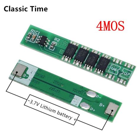 S A A A V Li Ion Mos Bms Pcm Battery Protection Board