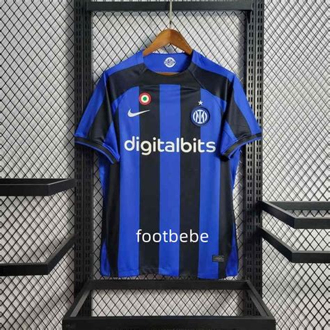 Inter Milan Trikot 2022 2023 Heim Blau Schwarz Footbebe De