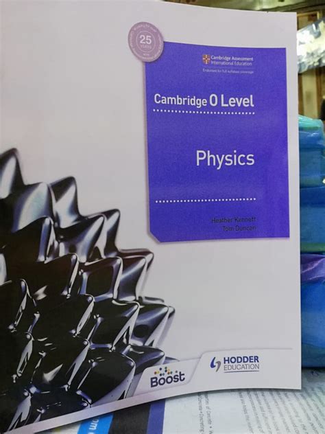 Cambridge O Level Physics By Heather Kennett Tom Duncan Hooder