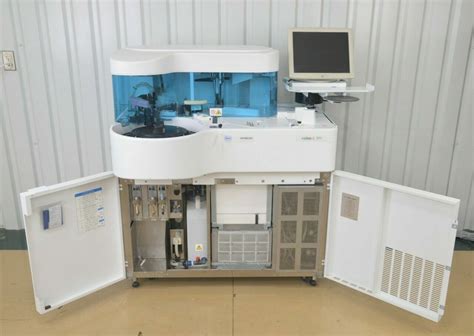 Used Hitachi Roche Cobas C C Clinical Chemistry Analyzer