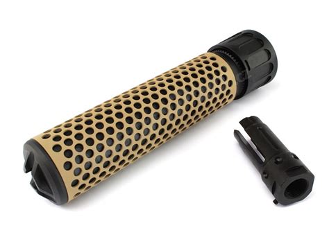 Suppressors With 14mm Thread Quick Detach Supressor Silencer KAC