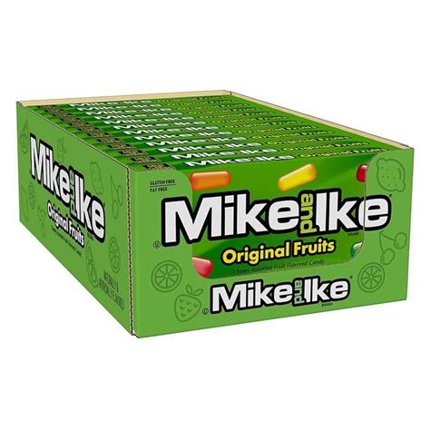 Mike And Ike Original Fruits Theatre Box 141g