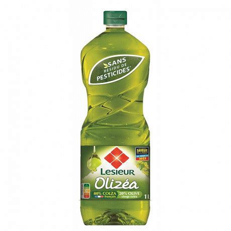 Lesieur Olizea Huile D Olive Sans R Sidu De Pesticides L