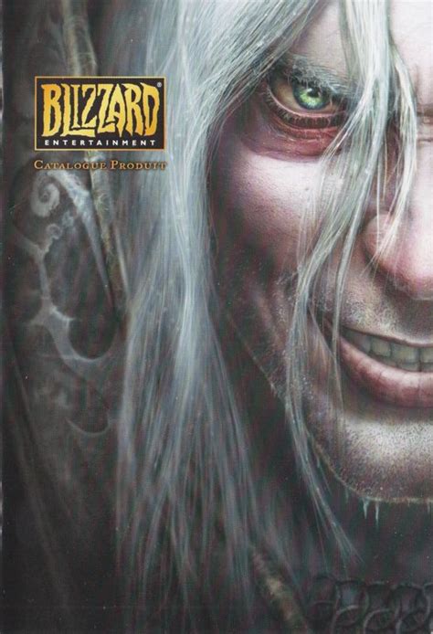 Warcraft Iii The Frozen Throne 2003 Box Cover Art Mobygames