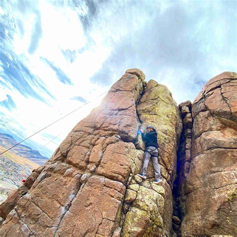 Rock Climbing North Table Mountain - Climb Denver