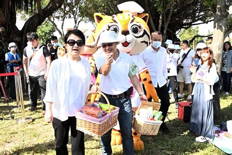 全台最潮野餐活動！「台中市民野餐日」四地連線登場 盧秀燕示範最in野餐 臺灣人民報