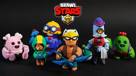 Brawl Stars Clay Art BO Clay Tutorial 보 YouTube