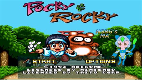 10 Good Nopino Goblins Pocky Rocky 1 SNES YouTube