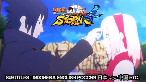 Naruto Shippuden Ultimate Ninja Storm 4 Gameplay Penuh PART 3 Mode