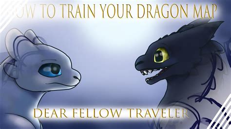 HTTYD MAP Dear Fellow Traveler Thumbnail Contest Speedpaint