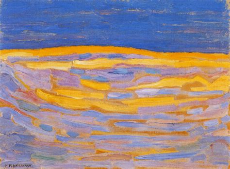 Dune 1 By Piet Mondrian Obelisk Art History