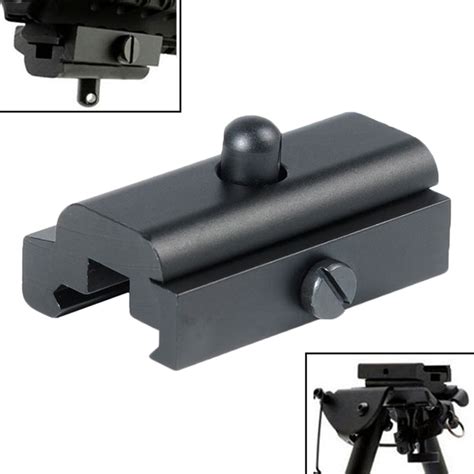 Harris Style Rifle Bipod Sling Swivel Stud Adapter Weaver Picatinny