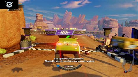 Cars Driven To Win Ps Brick Yardley On Radiator Springs Red Dirt