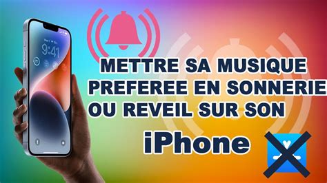 Comment Mettre Une Musique En Sonnerie Sur Iphone Youtube